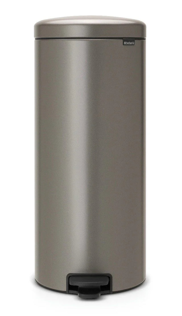 Hafele Newicon Free Standing Bin Platinum