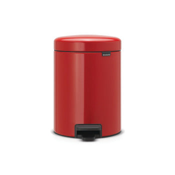 Hafele Newicon Freestanding Bin Red
