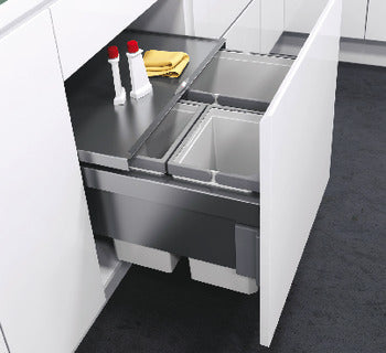 Hafele Oko Liner 600mm 2 Bins 2x22 Liters