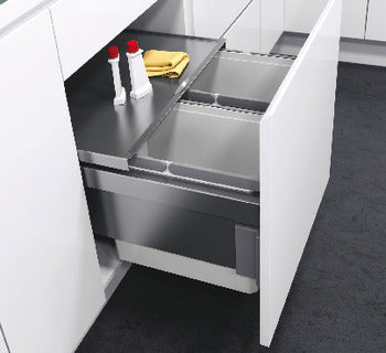 Hafele Oko Liner Maxi 450mm 2 Bins 2x21 Liters