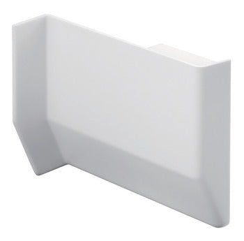 Hafele Plastic Cover for Hanging Bracket White