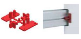 Hafele Profin Horizontal Gola Profile Connector