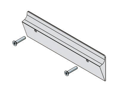 Hafele Profin Rail Door Handle 1200mm