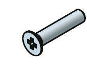 Hafele Profin Rail Door Handle Screw