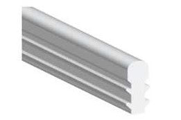 Hafele Profin Stack Modular Gasket for Glass Shelf
