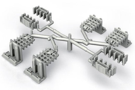 Hafele Profin Strike Connector Set for Rear Open Profile