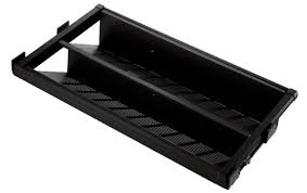 Hafele Pullout Shoe Rack Black