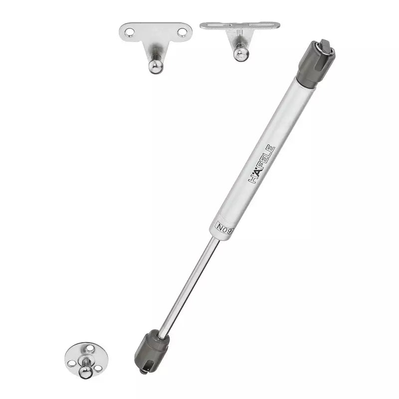 Hafele SC Gas Spring Upward Opening Anthracite