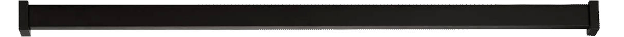 Hafele Side Bracket for Hanger Rail Black