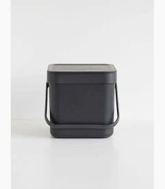 Hafele Sort and Go Wastebin Grey