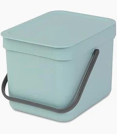 Hafele Sort and Go Wastebin Mint