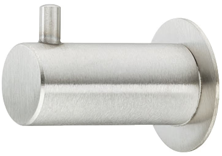 Hafele Stainless Steel Hook 4mm Dia x 28mm Length