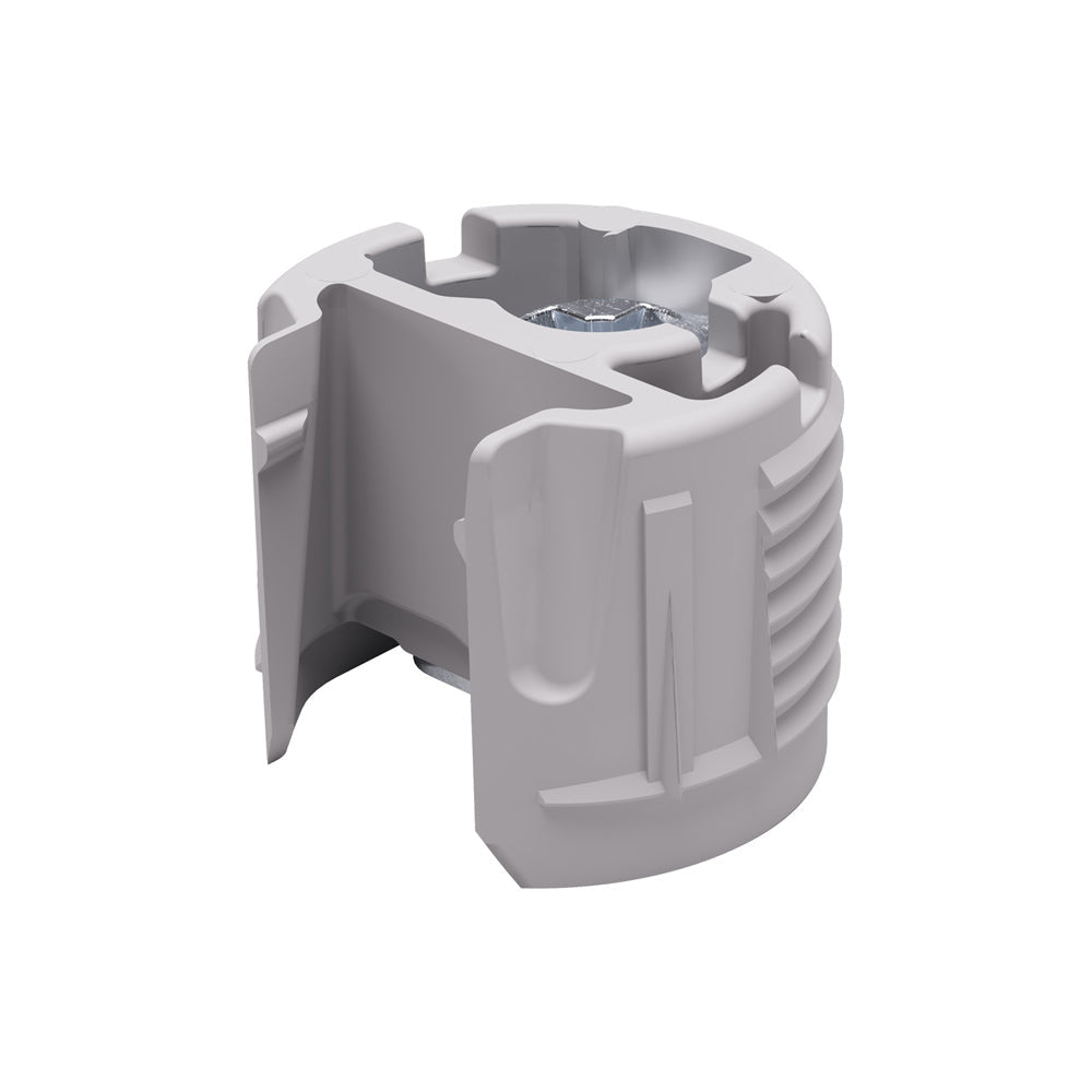 Hafele Support for PK2 19mm with Cam Pin ZK Grey