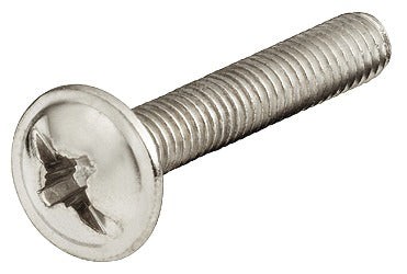 Hafele Threaded Flat Head Screw Nickel Plated M4