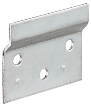 Hafele Wall Plate in Steel 26x60mm Load Capacity 200Kg