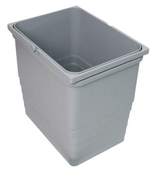 Hafele Waste Bin 220mm High Aluminium