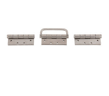 Hafele Weatherfold Inter Offset Hinge Handle Set