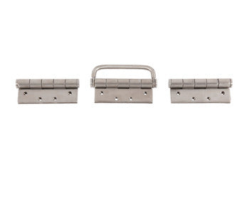 Hafele Weatherfold Inter Offset Hinge Handle Set
