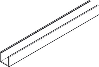 Hafele Weatherfold Poly Support Bottom Track