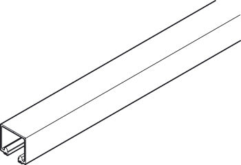 Hafele Weatherfold Polypropylene Bottom Track