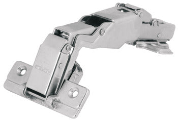 Hafele Wide Angle Soft Close Hinge 165° 48/6mm Steel Nickel Plated