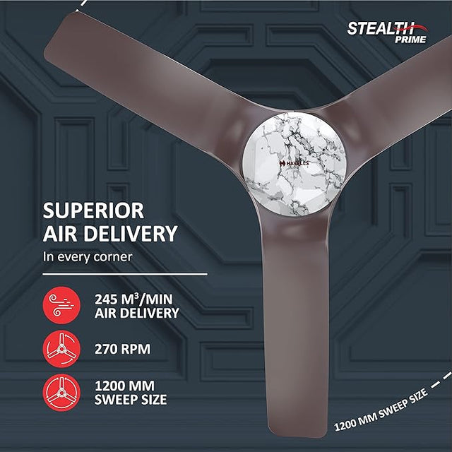 Havells Stealth Prime BLDC - 5 Star