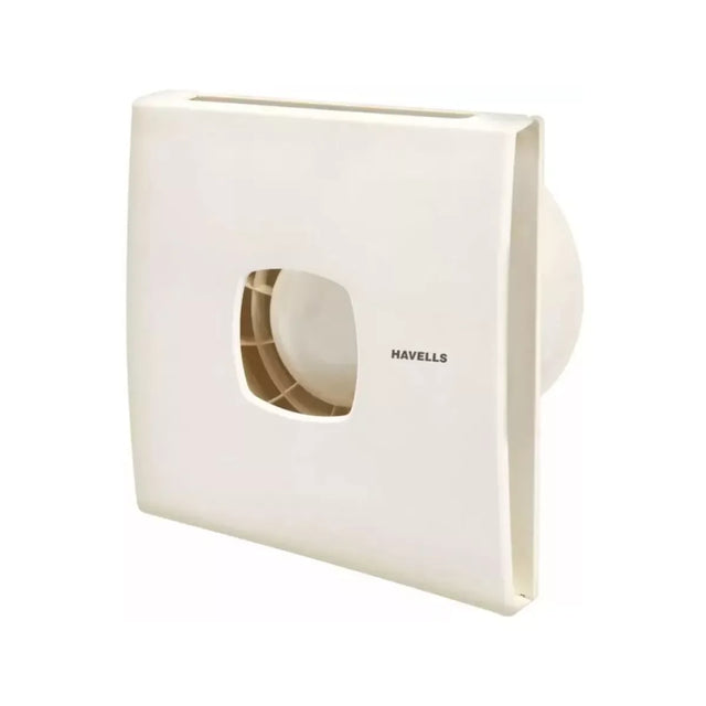 Havells Ventil Air Hush Steel Finish