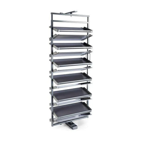 Hettich 360° Shoe Rack - Multi-Tier Rotating Shoe Organizer