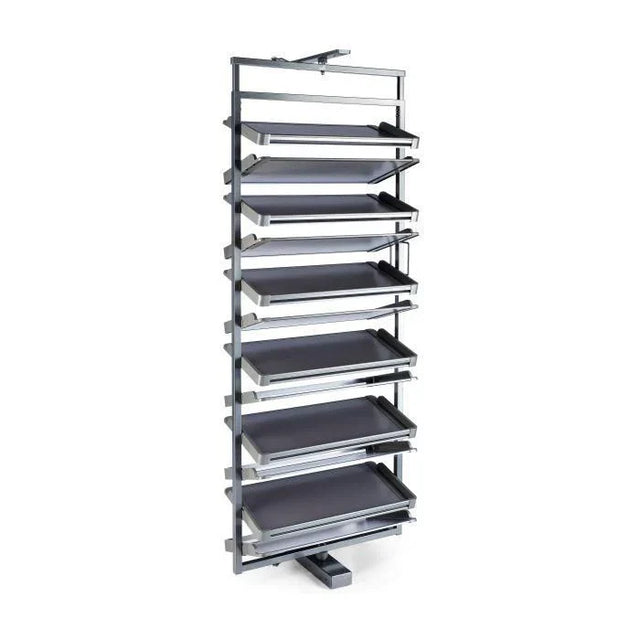Hettich 360° Shoe Rack - Multi-Tier Rotating Shoe Organizer
