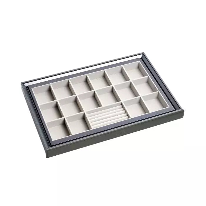 Hettich Flannelette Sorting Box - Soft-Lined Organizer