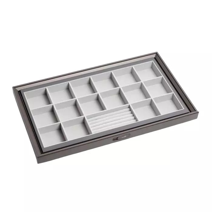 Hettich Flannelette Sorting Box - Soft-Lined Organizer