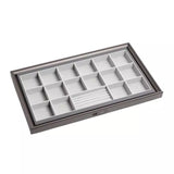 Hettich Flannelette Sorting Box - Soft-Lined Organizer