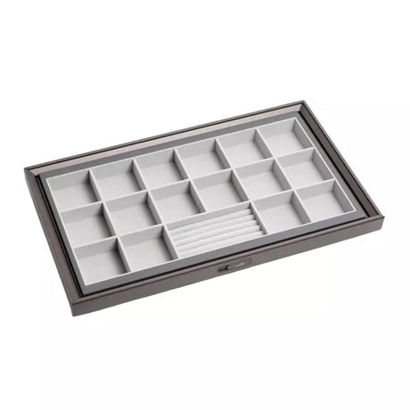 Hettich Flannelette Sorting Box - Soft-Lined Organizer