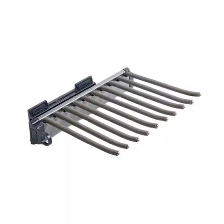 Hettich Lateral Pants Rack 500mm - Side-Mount Trouser Organizer