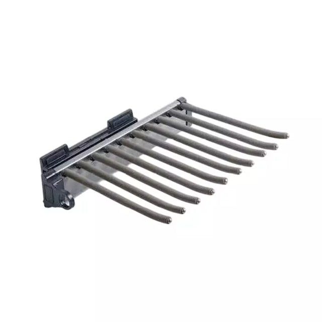 Hettich Lateral Pants Rack 500mm - Side-Mount Trouser Organizer