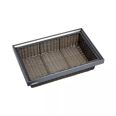 Hettich Rattan Lile Basket - Natural Wardrobe Storage