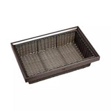 Hettich Rattan Lile Basket - Natural Wardrobe Storage