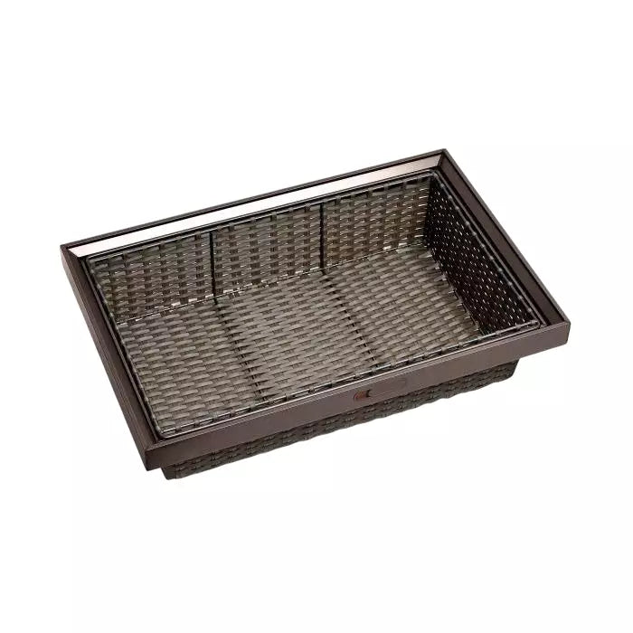 Hettich Rattan Lile Basket - Natural Wardrobe Storage