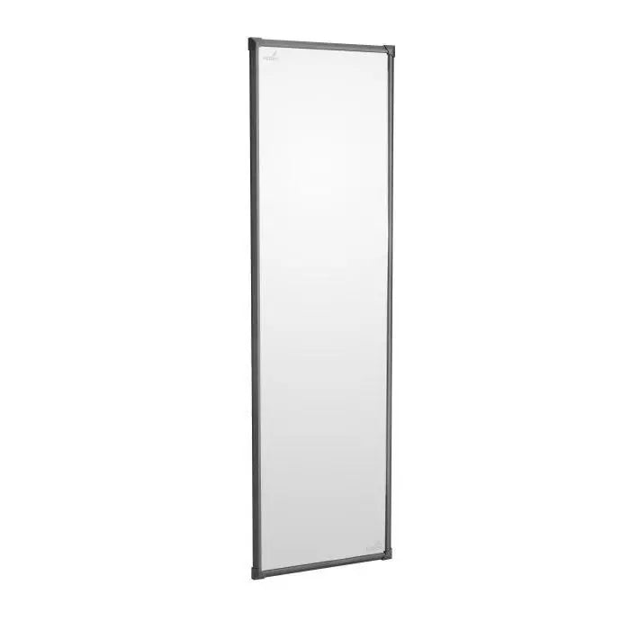 Hettich Revolve Mirror 350mm - Rotating Wardrobe Mirror with Edge Protector