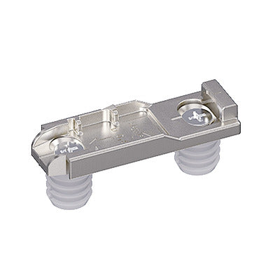 Hettich Sensys Press-in Linear Mount Plate D0.5