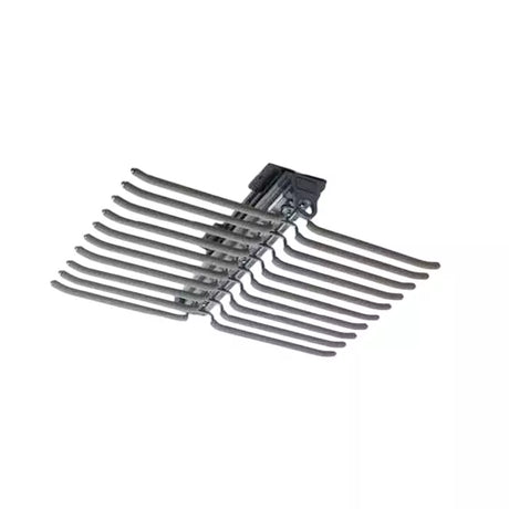Hettich Top Mounted Pants Rack with Two Row 700mm - Overhead Trouser Organizer