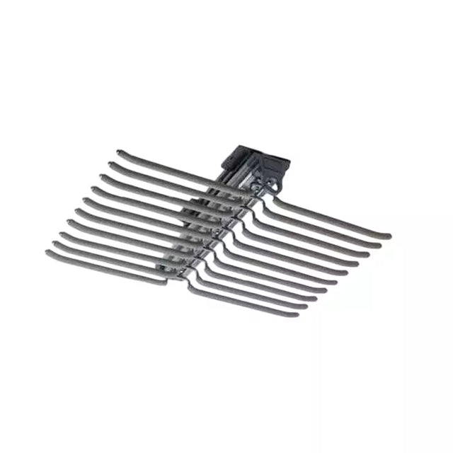 Hettich Top Mounted Pants Rack with Two Row 700mm - Overhead Trouser Organizer
