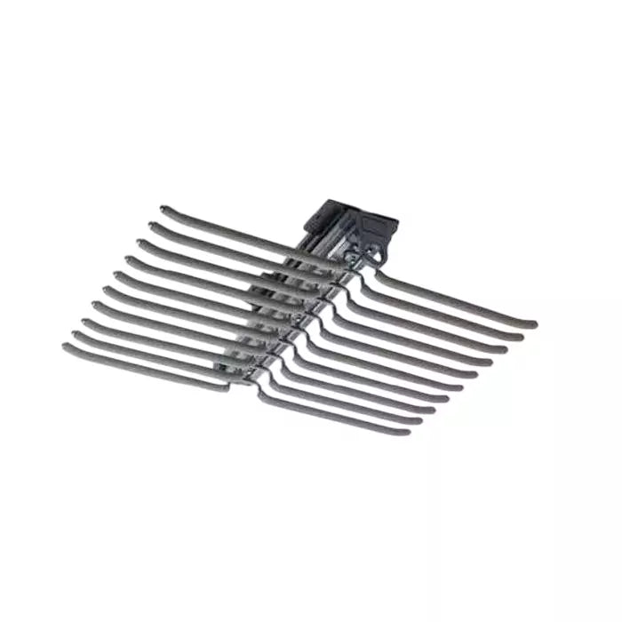 Hettich Top Mounted Pants Rack with Two Row 700mm - Overhead Trouser Organizer