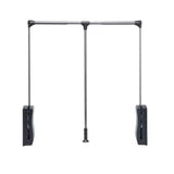 Hettich Wardrobe Lift - Adjustable Height Hanging Rod