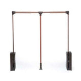Hettich Wardrobe Lift - Adjustable Height Hanging Rod
