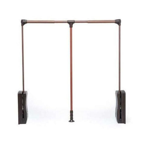 Hettich Wardrobe Lift - Adjustable Height Hanging Rod