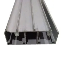 Godrej HIKIDO Inset Surface Mounted Track  - Aluminium Finish (Top & Bottom)