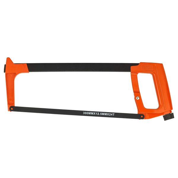 Black+Decker 300 mm / 12 inch Metal Hacksaw Frame