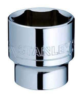 Stanley 6 mm, 3/8 Inch Sq. Drive 6 Point Standard Sockets