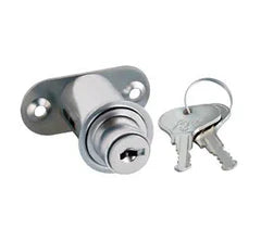 Godrej 10 Lever Push Button Lock – Nickel Plated